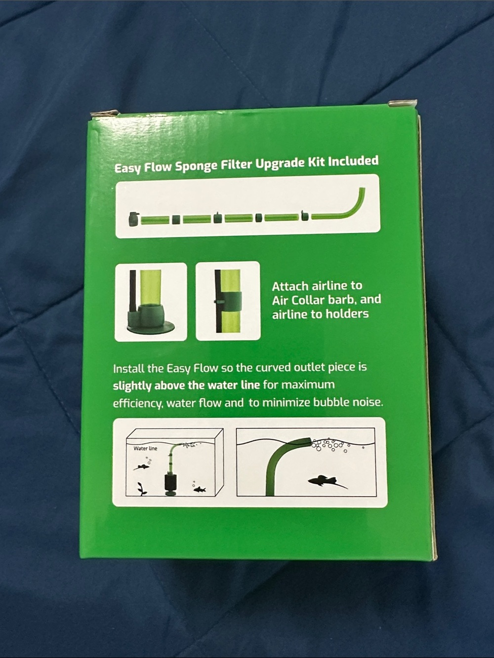 Small Sponge Filter — Green - Picture 2 of 3